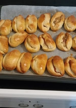 Φωτογραφία της συνταγής Λουκανικοπιτάκια με ζύμη μπριός