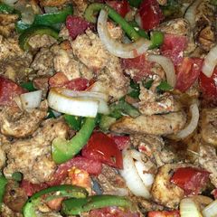 A picture of Oven Baked Fajita.