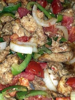 A picture of Oven Baked Fajita.