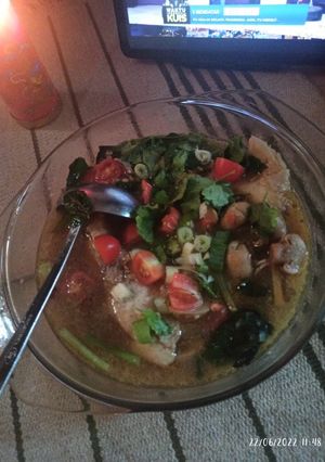 Foto resep Sup rempah ikan gurame