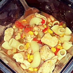 A picture of Chicken Chili.