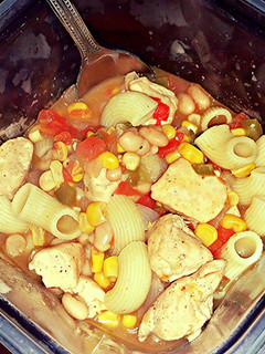 A picture of Chicken Chili.