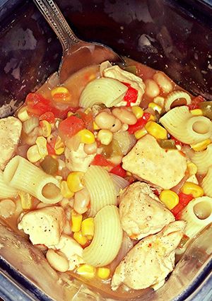 A picture of Chicken Chili.