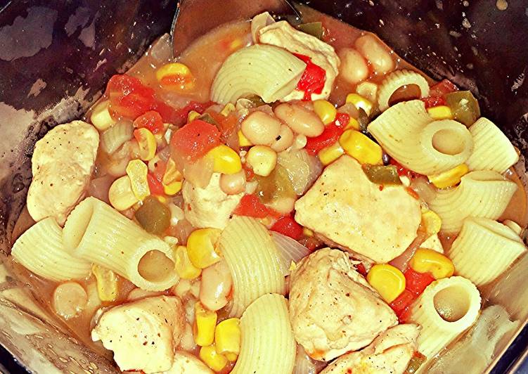 Simple Way to Prepare Super Quick Homemade Chicken Chili