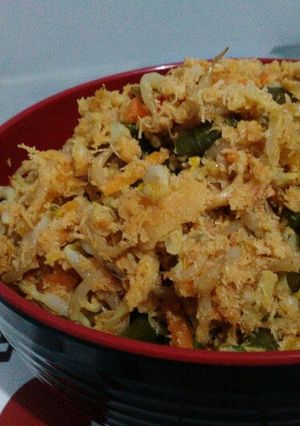 Foto resep Urap Sayur #BikinRamadanBerkesan #5