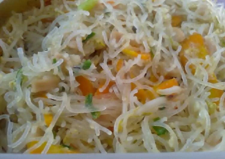 Resep Bihun Cap Cay, Bisa Manjain Lidah