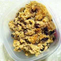 A picture of Rice Pudding With Leftover Rice.