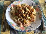 Una foto de pasta para congelar