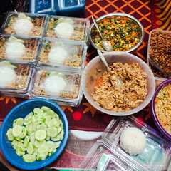 Nasi campur utk sedekah Jum'at-レシピのメイン写真