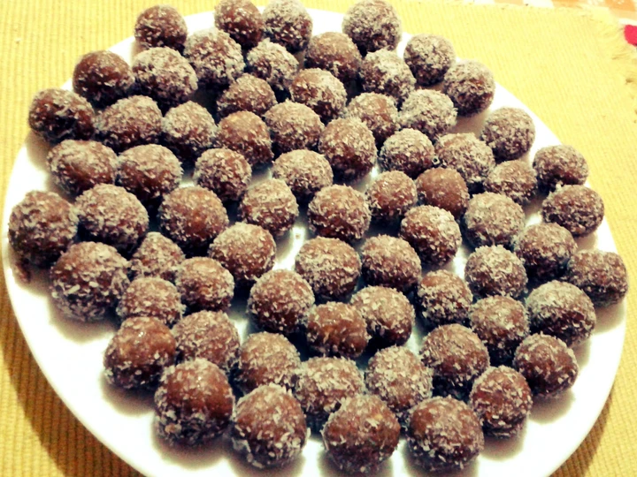 Easy Steps to Make Vanilla and sweetened condensed milk pellets the So Delicious So Delicious