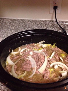 A picture of Chicago Italian Beef.