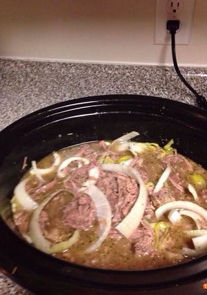 A picture of Chicago Italian Beef.