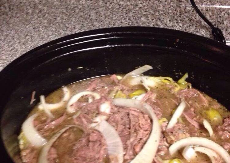 Easiest Way to Make Any-night-of-the-week Chicago Italian Beef