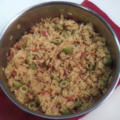 A picture of Mexican Style Rice.