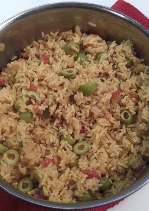 A picture of Mexican Style Rice.