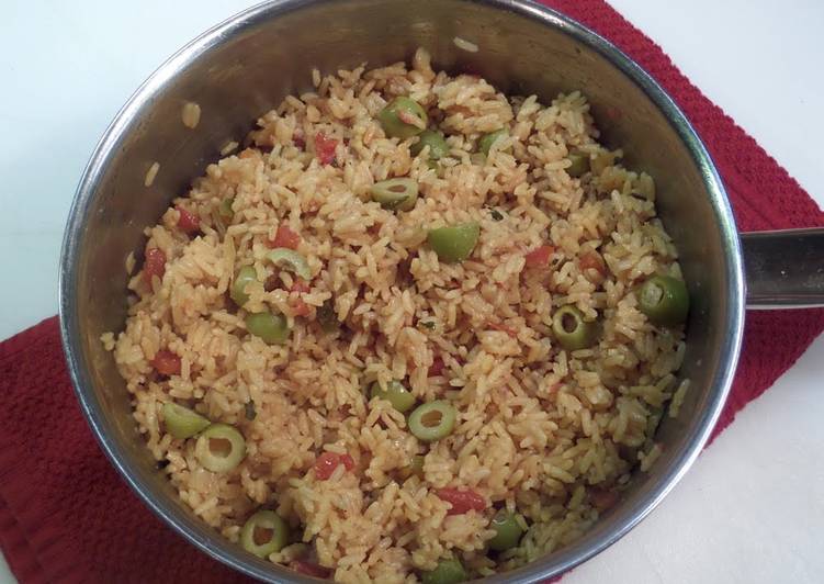 Step-by-Step Guide to Prepare Homemade Mexican Style Rice