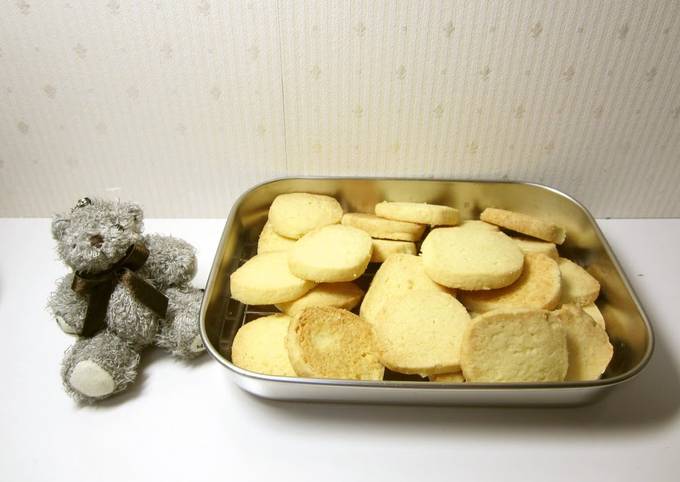 Simple Way to Prepare Favorite Crispy Cookies
