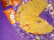 Gambar pizza mie telur