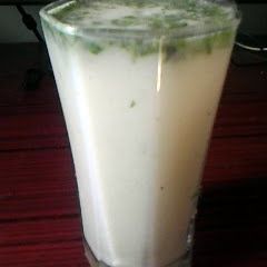 A picture of Indian Style Buttermilk.