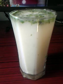 A picture of Indian Style Buttermilk.
