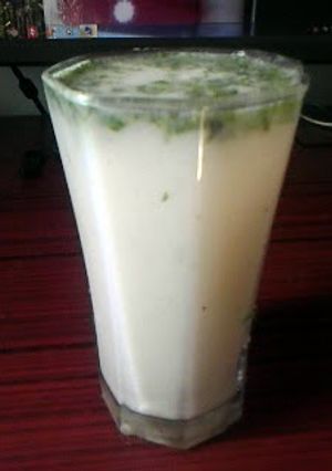 A picture of Indian Style Buttermilk.