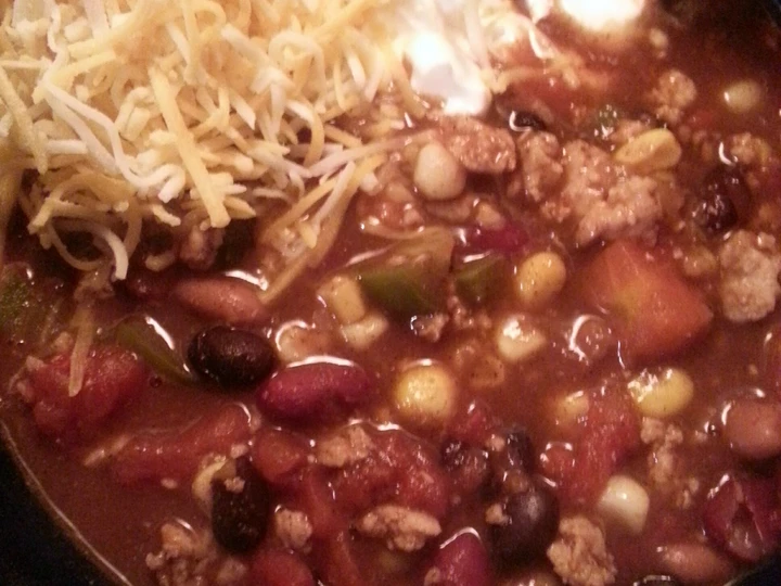 Easy Steps to Make HOT chili con carne the Delicious Delicious