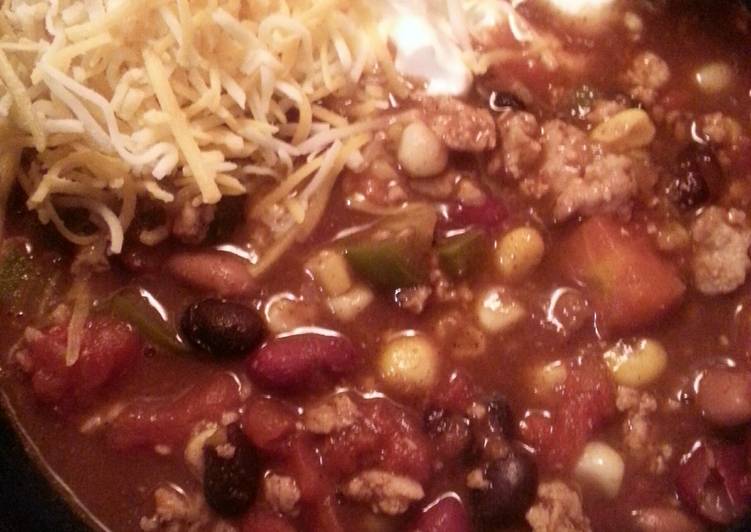 Easiest Way to Make Tasty HOT chili con carne