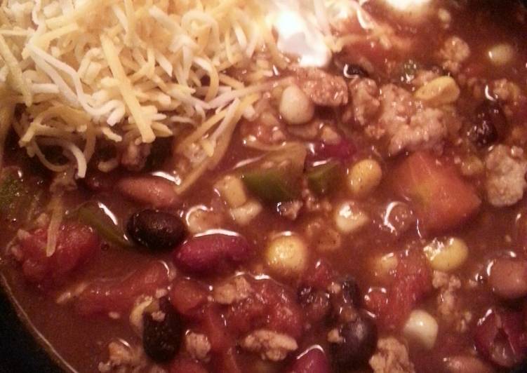 How to Make Super Quick Homemade HOT chili con carne