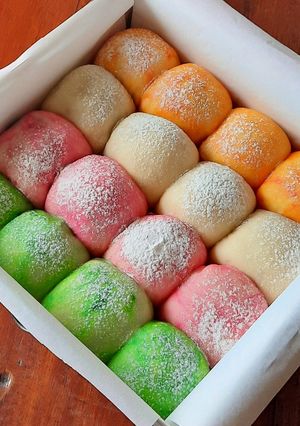 Foto resep Japanese fluffy soft milk bread