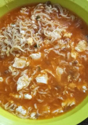 Foto resep Mie telor