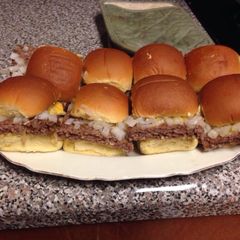 A picture of White Castle Sliders.