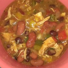 A picture of Chipotle Chicken Stew.