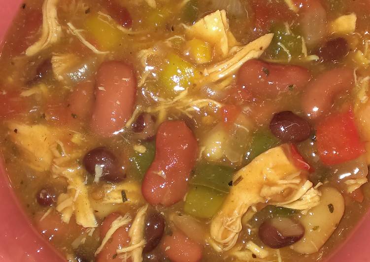Quick and Easy Chipotle Chicken Stew