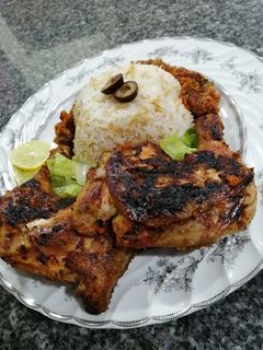 صورة لوصفة فراخ مشويه فى الفرن