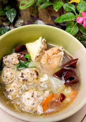 Foto resep Sup Bola Ayam