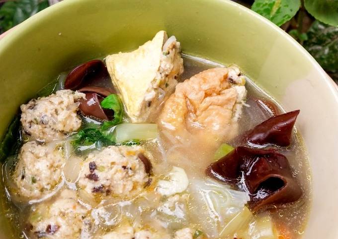 Resep Sup Bola Ayam Oleh H Cookpad