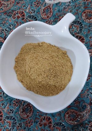 عکسی از دستور پودر گلپر 🌾