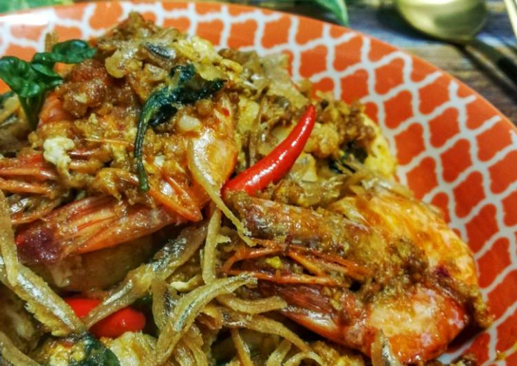 Cara Gampang Menyiapkan Lontong Goreng Bayam Brazil Anti Gagal