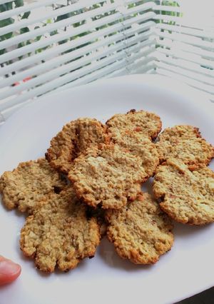 Una foto de Galletas de avena 🍪