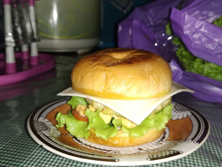 Ini dia! Bagaimana cara memasak Burger Patty ayam yang spesial