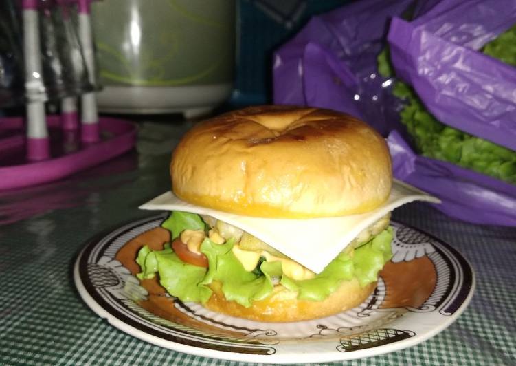 Resep Burger Patty Ayam Yang Gurih
