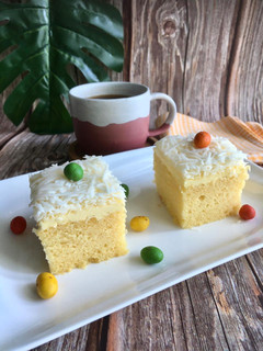 Foto resep Sponge Cake Keju