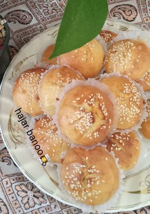 عکسی از دستور کیک یزدی