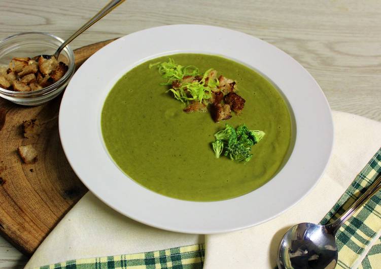 Crema detox al eneldo en Mambo