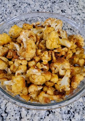 عکسی از دستور گل کلم سوخاری