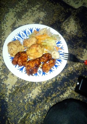 Una foto de Pollo a la BBQ