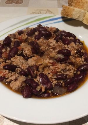 Hagymás bab, ahogy mi szeretjük recept fotója