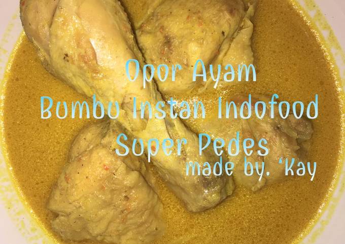 Opor Ayam Bumbu Instan Indofood Super Pedes