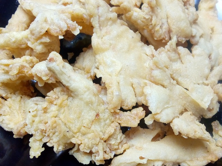 Resep Jamur Tiram Crispy yang Lezat Sekali