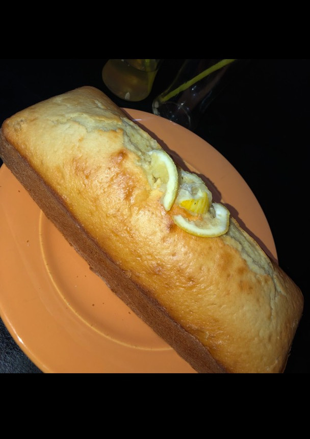 Una foto de Budín de limón fácil y rápido